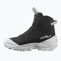 Salomon Crossrak Powder WP men's trekking boots black/black/white 10