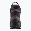 Women's trekking boots Salomon Crosstrak Powder WP nine iron/shark 4