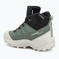Salomon Crosstrak WP women's trekking boots agave green/black/can ary green 3