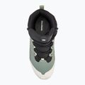 Salomon Crosstrak WP women's trekking boots agave green/black/can ary green 5