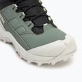 Salomon Crosstrak WP women's trekking boots agave green/black/can ary green 7
