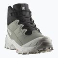 Salomon Crosstrak WP women's trekking boots agave green/black/can ary green 8
