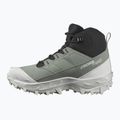 Salomon Crosstrak WP women's trekking boots agave green/black/can ary green 10