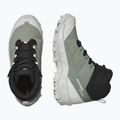 Salomon Crosstrak WP women's trekking boots agave green/black/can ary green 13