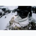 Salomon Crosstrak WP women's trekking boots agave green/black/can ary green 15