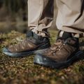 Men's trekking boots Salomon X ULTRA 360 LTR GTX dark earth/delicioso/ sharkskin 14