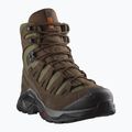 Hiking boots Salomon Quest Tracker GTX earth brown/green/black 2