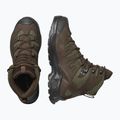 Hiking boots Salomon Quest Tracker GTX earth brown/green/black 6