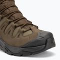 Hiking boots Salomon Quest Tracker High GTX earth brown/green 7