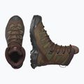 Hiking boots Salomon Quest Tracker High GTX earth brown/green 13