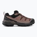 Women's trekking boots Salomon X ULTRA 360 LTR GTX cognac/peppercorn/black 2