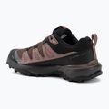 Women's trekking boots Salomon X ULTRA 360 LTR GTX cognac/peppercorn/black 3