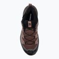 Women's trekking boots Salomon X ULTRA 360 LTR GTX cognac/peppercorn/black 5