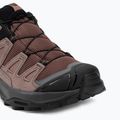 Women's trekking boots Salomon X ULTRA 360 LTR GTX cognac/peppercorn/black 7