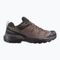 Women's trekking boots Salomon X ULTRA 360 LTR GTX cognac/peppercorn/black