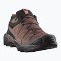 Women's trekking boots Salomon X ULTRA 360 LTR GTX cognac/peppercorn/black 3