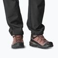 Women's trekking boots Salomon X ULTRA 360 LTR GTX cognac/peppercorn/black 7
