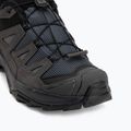Women's trekking boots Salomon X ULTRA 360 LTR GTX turbulence/black 7