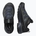 Women's trekking boots Salomon X ULTRA 360 LTR GTX turbulence/black 3
