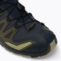Men's running shoes Salomon XA PRO 3D V9 GTX india ink/olive night/aloe wash 7