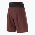 Men's Salomon S/Lab Ultra 2IN1 running shorts decadent chocolate 7