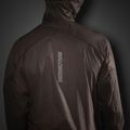 Men's running jacket Salomon Sense Aero Wind iron 8