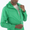 Men's running jacket Salomon Sense Aero Wind parakeet 6