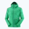 Men's running jacket Salomon Sense Aero Wind parakeet 9