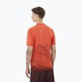 Men's running shirt Salomon S/Lab Ultra Tee Aop burnt sienna 2