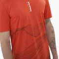 Men's running shirt Salomon S/Lab Ultra Tee Aop burnt sienna 3