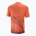 Men's running shirt Salomon S/Lab Ultra Tee Aop burnt sienna 5