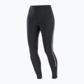 Women's running leggings Salomon Sense Aero Stow deep black 6