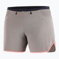 Women's Salomon Sense Aero 5" iron/neon flame running shorts 6