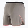 Women's Salomon Sense Aero 5" iron/neon flame running shorts 7