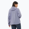 Women's wind jacket Salomon Outerpath 2.5L blue granite 2