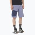 Men's Salomon Outerpath Utility blue granite / blue nights trekking shorts
