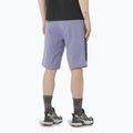 Men's Salomon Outerpath Utility blue granite / blue nights trekking shorts 2