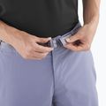 Men's Salomon Outerpath Utility blue granite / blue nights trekking shorts 3