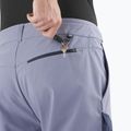 Men's Salomon Outerpath Utility blue granite / blue nights trekking shorts 4