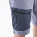 Men's Salomon Outerpath Utility blue granite / blue nights trekking shorts 5