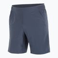 Men's shorts Salomon Wayfarer Ease blue nights 4