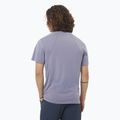 Men's T-shirt Salomon Outline Tee blue granite 2