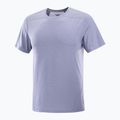 Men's T-shirt Salomon Outline Tee blue granite 4