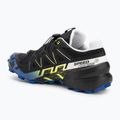 Salomon Speedcross 6 Gtx Fan Fire black/surf the web/safety yellow men's running shoes 3