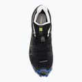 Salomon Speedcross 6 Gtx Fan Fire black/surf the web/safety yellow men's running shoes 5