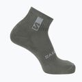 Salomon Everyday Ankle socks 3 pairs silver cloud/sedona sage 2
