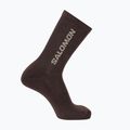 Salomon Everyday Crew 3 pairs silver cloud/sedona sage socks 2