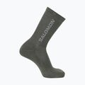 Salomon Everyday Crew 3 pairs silver cloud/sedona sage socks 3