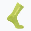 Salomon Everyday Crew 3 pairs socks flame scarlet/dark citron 3