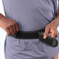 Salomon Cross 1 Bottle 400ml ebony/black running belt 8